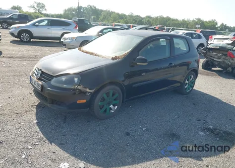 2007 Volkswagen Rabbit 2-Door z USA, uszkodzony, nr VIN WVWAR71K77W094663